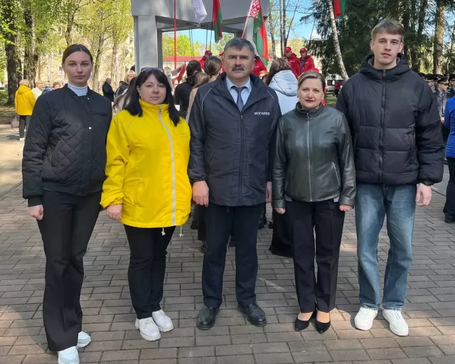 Митинг-реквием, посвященный 39-й годовщине аварии на Чернобыльской АЭС